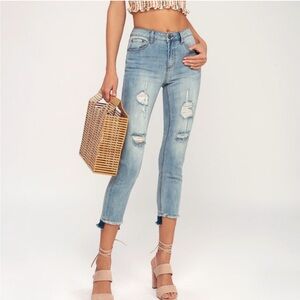 NWT EVIDENT ANTHROPOLOGIE JEANS SIZE 26